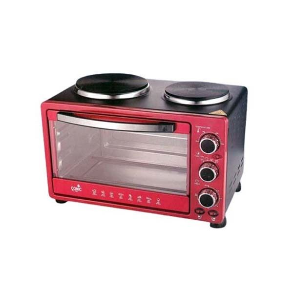 25L Kitchen Oven - Red